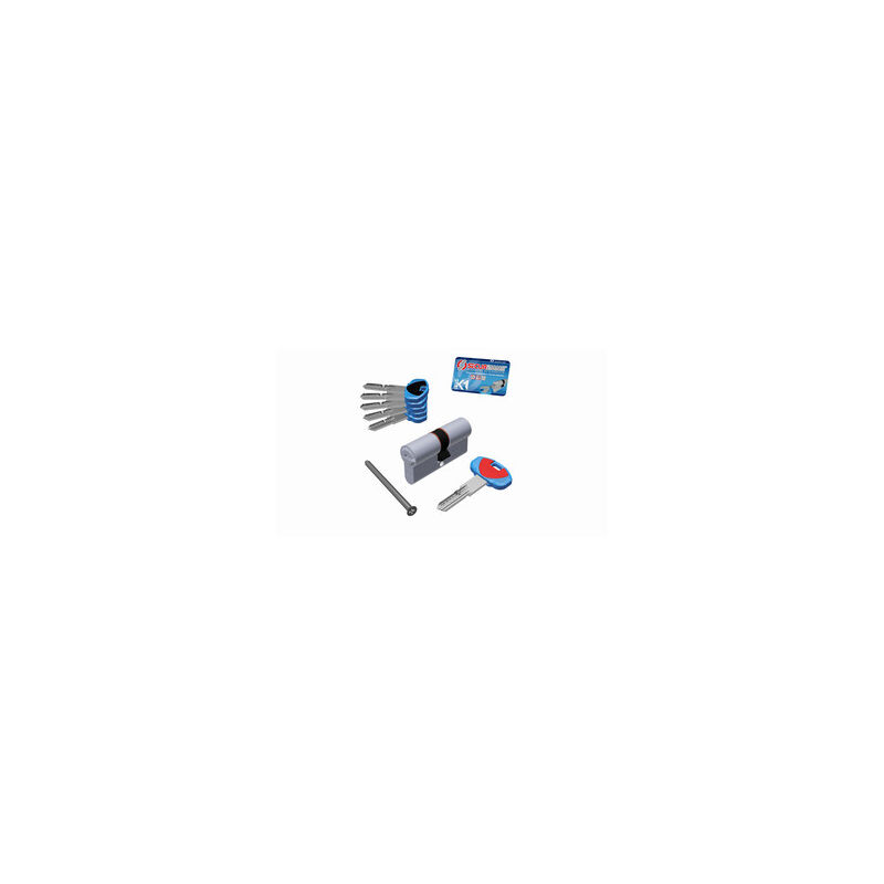 foto del prodotto cilindro k1 5ch 1c 40 50 cromo sat securemme