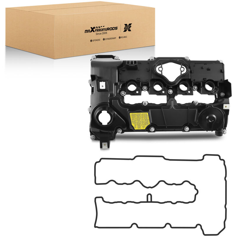 foto del prodotto cilindro kopfhaube della copertura valvola for bmw 1er 3er 5er e87 e90.6l 2.0l
