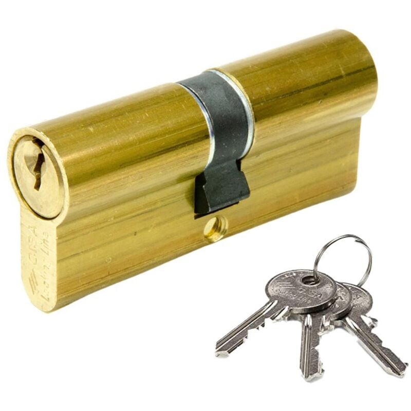 foto del prodotto cilindro logoline 45x45 ottone 08010.29.0 cisa