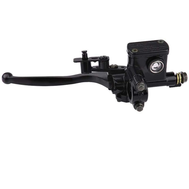 foto del prodotto cilindro maestro freno anteriore sinistro dpzo adatto per 50cc 110cc 150cc quad bike atv 7 8 22mm pompa leva anteriore