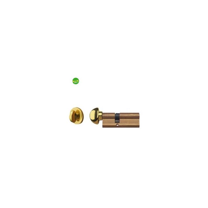 foto del prodotto cilindro mezzaluna pomolo ghidini foro 8mm ottone