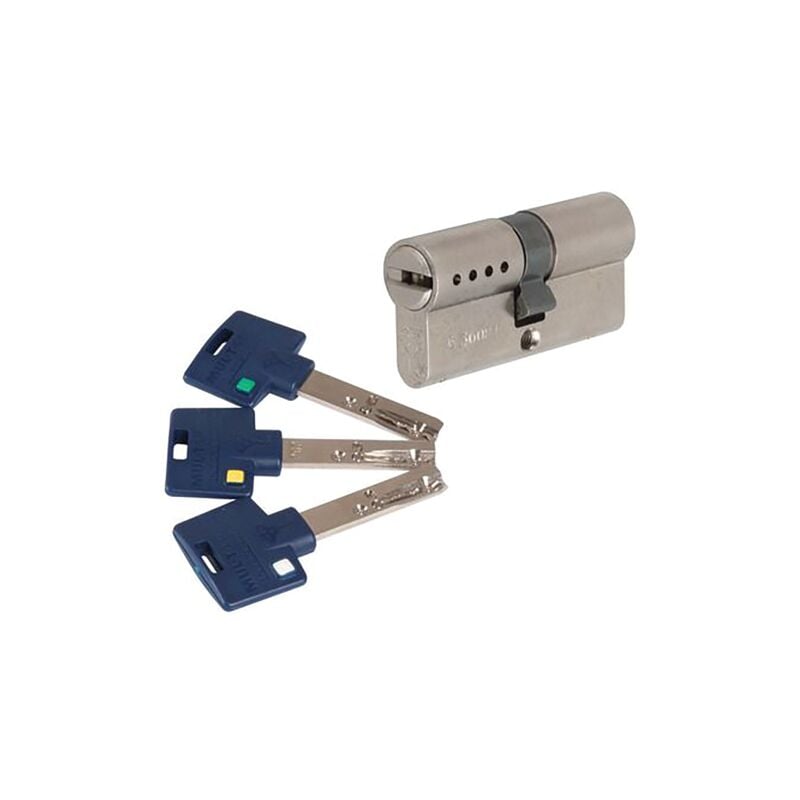 immagine 0 del prodotto cilindro mtl600 262s 62 31 31 nm pan multlock 3 chiavi pvc blu b.r. eum6p3131xx3pblvr