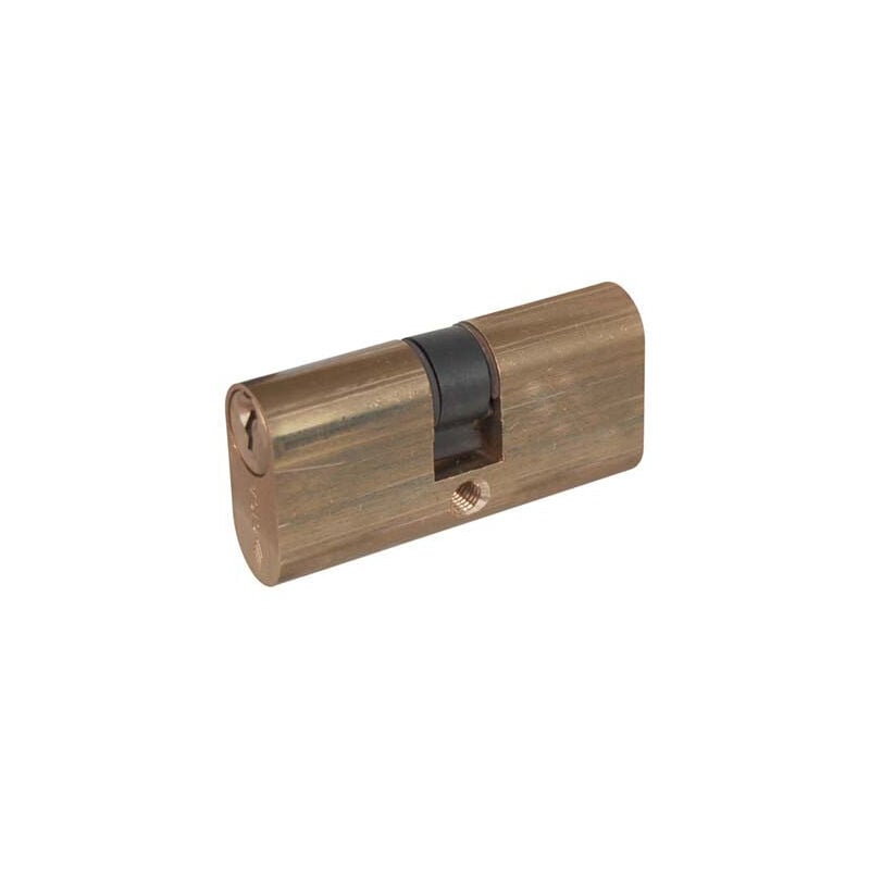 foto del prodotto cilindro ovale 08210 cisa ottone chiavi 3 mm 60 30 30