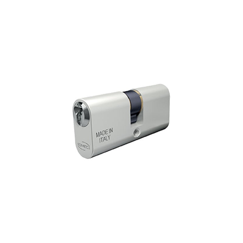 foto del prodotto cilindro ovale 2140l omec alluminio chiavi 3 mm 80 40 40