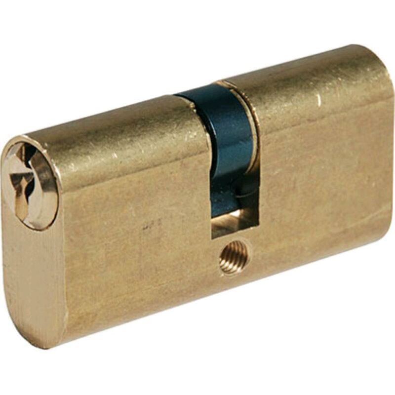 foto del prodotto cilindro ovale 2302 ibfm ottone chiavi 3 mm 60 30 30 1 pz