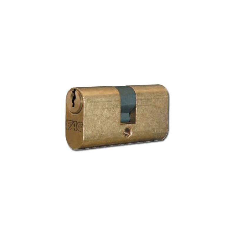 foto del prodotto cilindro ovale easy 28x28 r 11 ottone 23850
