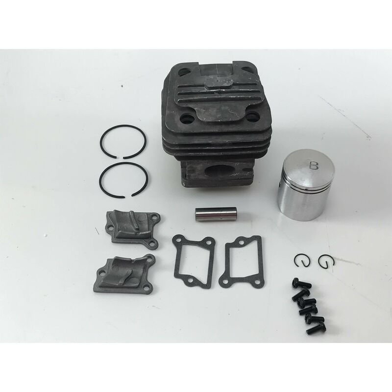 foto del prodotto cilindro pistone segmenti alpina motore motosega p352 sp350 sp 350q a350 028155