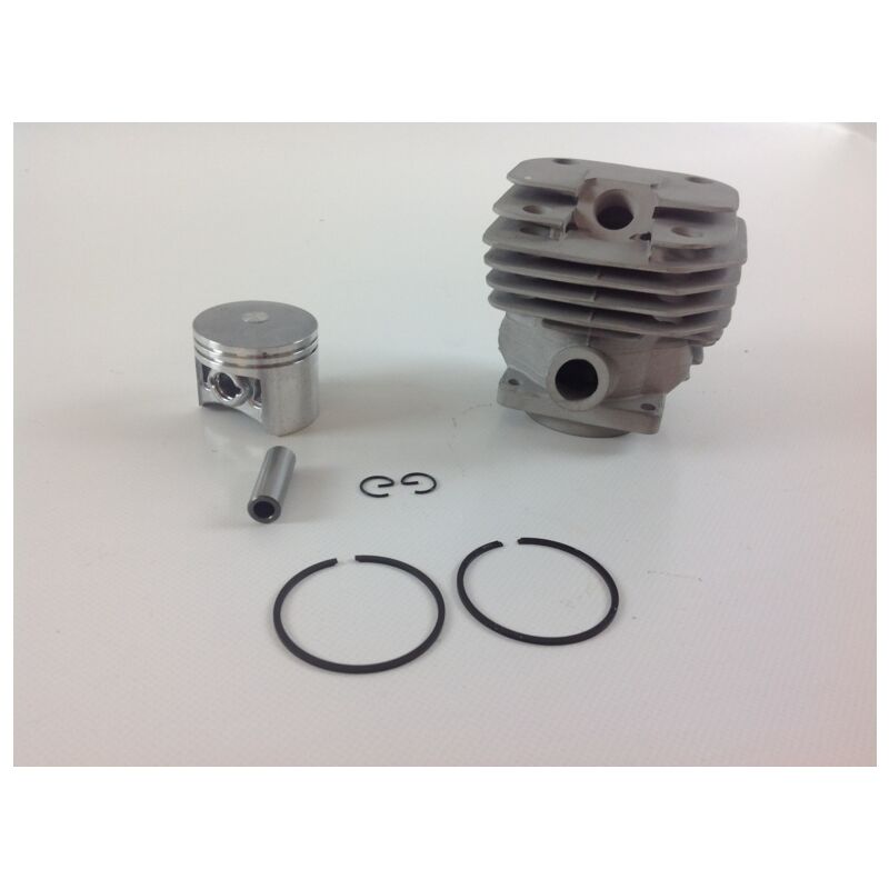 foto del prodotto cilindro pistone segmenti compatibile motosega shindaiwa 488 43 cc 22157 12110