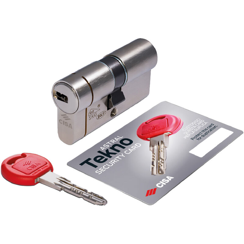 foto del prodotto cilindro profilato doppio astral tekno pro mm 25 10 55 90 30 60 