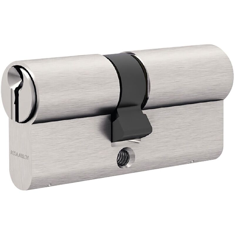 foto del prodotto cilindro profilato doppio serie gemma mm 25 10 35 70 30 40 ottone