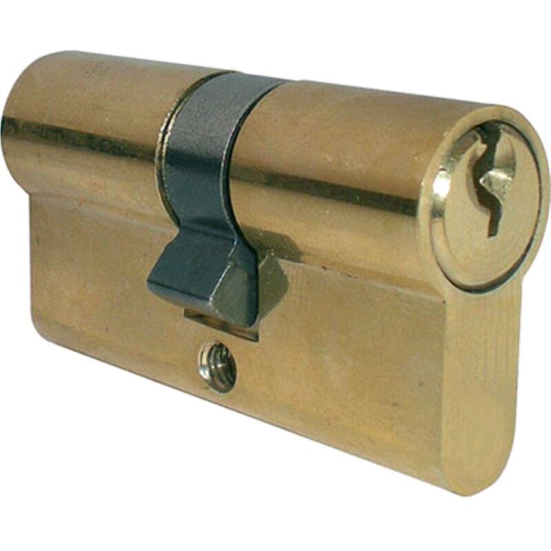 foto del prodotto cilindro sagomato 2300 ibfm ottone chiavi 3 camma din mm 70 30 40 ka 1 pz