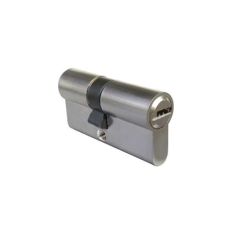 foto del prodotto cilindro sagomato 2304 ibfm ott.nich.satin chiavi 5 mm 80 40 40