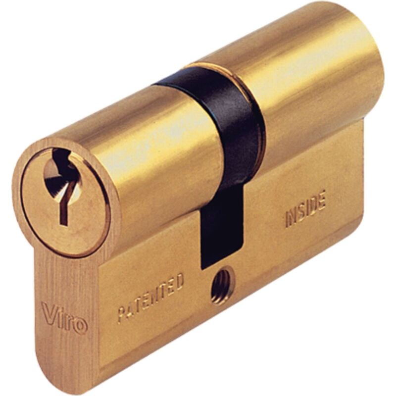 foto del prodotto cilindro sagomato 700 viro ottone chiavi 3 camma din mm 80 27 53 1 pezzo