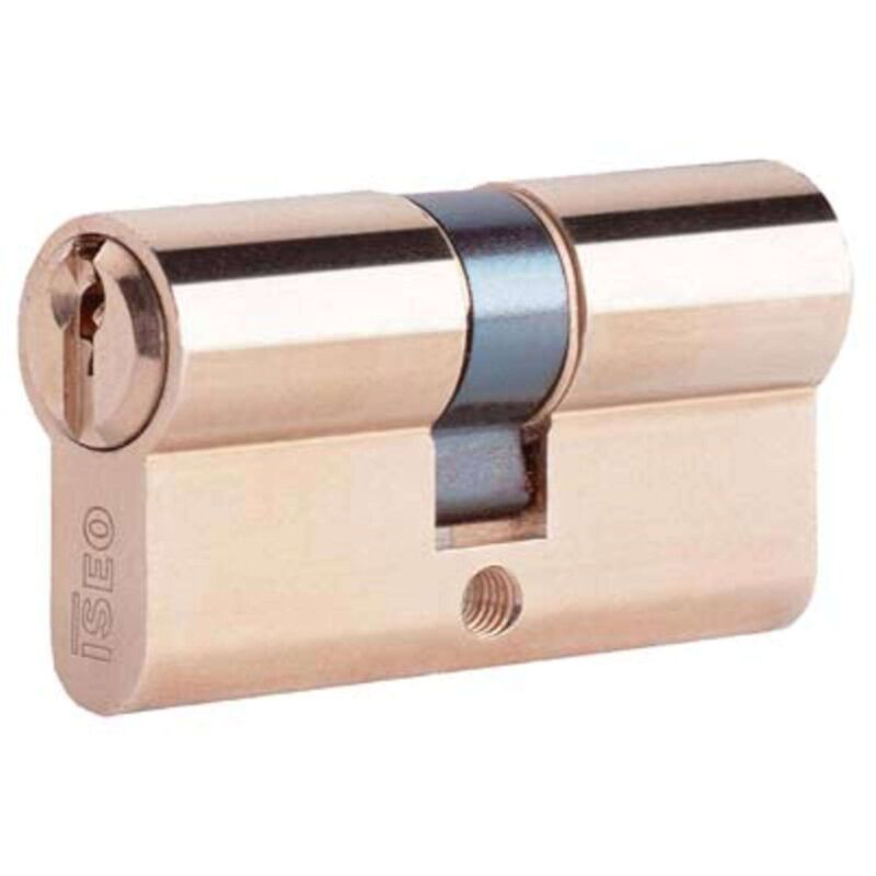 foto del prodotto cilindro sagomato 8209 iseo ottone chiavi 3 camma din mm 90 40 50 1 pezzo