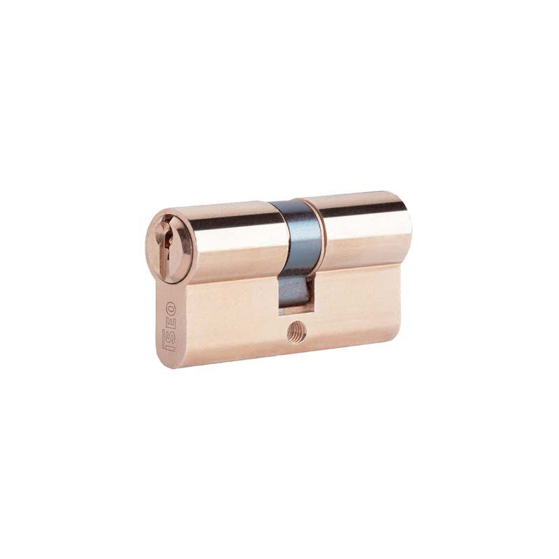 foto del prodotto cilindro sagomato 8209 iseo ottone chiavi 3 camma din mm 90 45 45