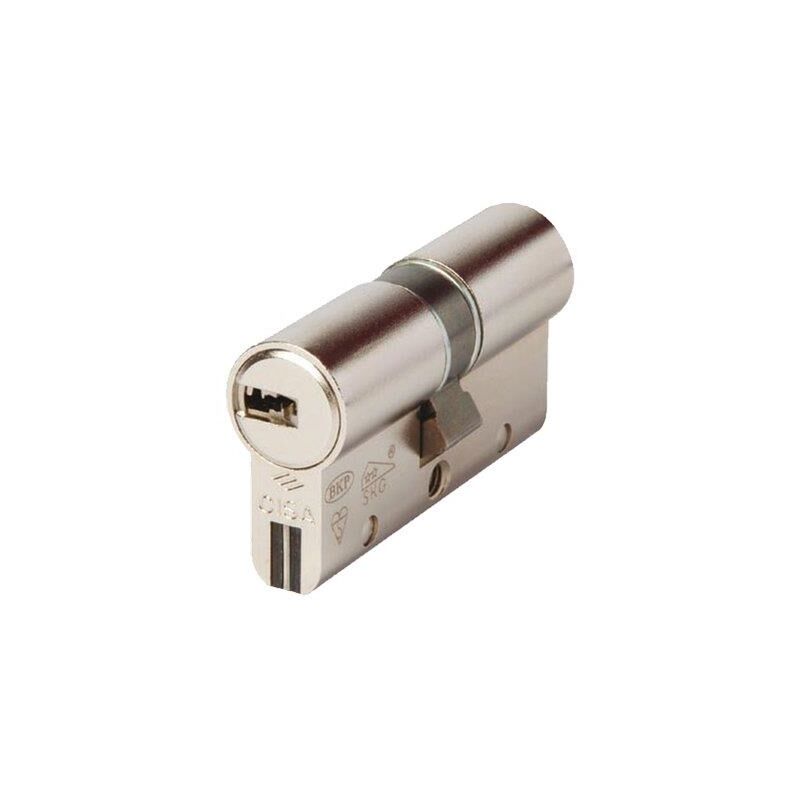 foto del prodotto cilindro sagomato ap4 s cisa ott.nich.satin chiavi 5 mm 70 30 40