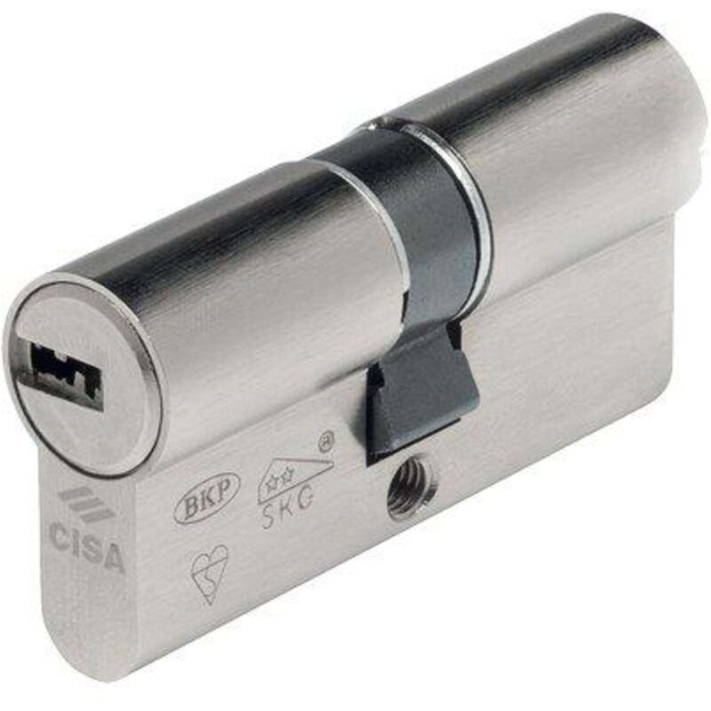 foto del prodotto cilindro sagomato asixp8 pro cisa ott.nich.satin chiavi 5 1 mm 110 30 80 1 pezzo
