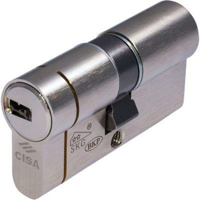 foto del prodotto cilindro sagomato astral tekno pro cisa ott.nich.satin chiavi 5 1 mm 100 30 70 1 pezzo