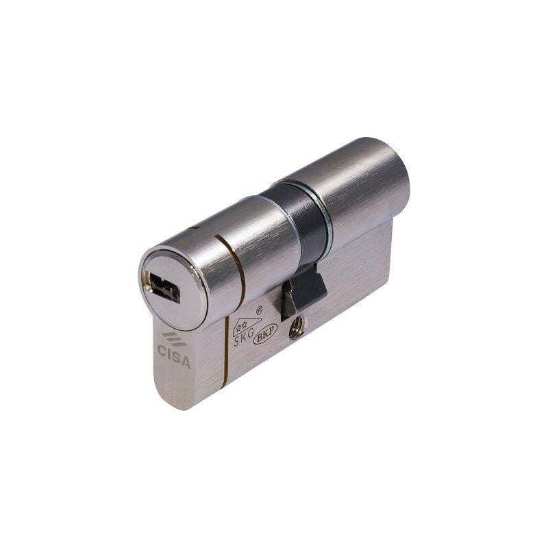 foto del prodotto cilindro sagomato astral tekno pro cisa ott.nich.satin chiavi 5 1 mm 80 35 45