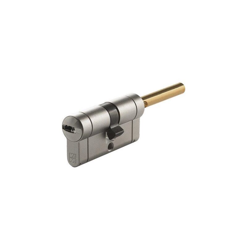 foto del prodotto cilindro sagomato champions pr hand pomolo mottura cromo satinato chiavi 5 1 mm 77 31 46