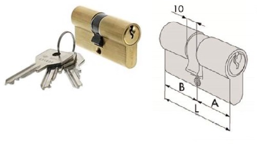 foto del prodotto cilindro sagomato da infilare 08010 mm 24,5 10 24,5 59 29,5 29,5 
