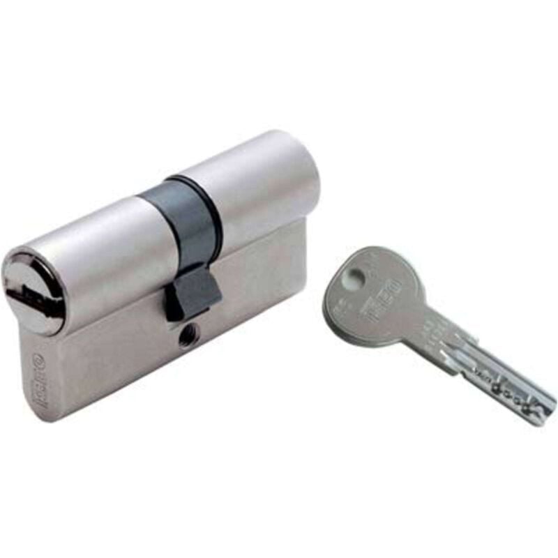 foto del prodotto cilindro sagomato r6 plus iseo ott.crom.satin chiavi 5 mm 110 40 70 1 pezzo