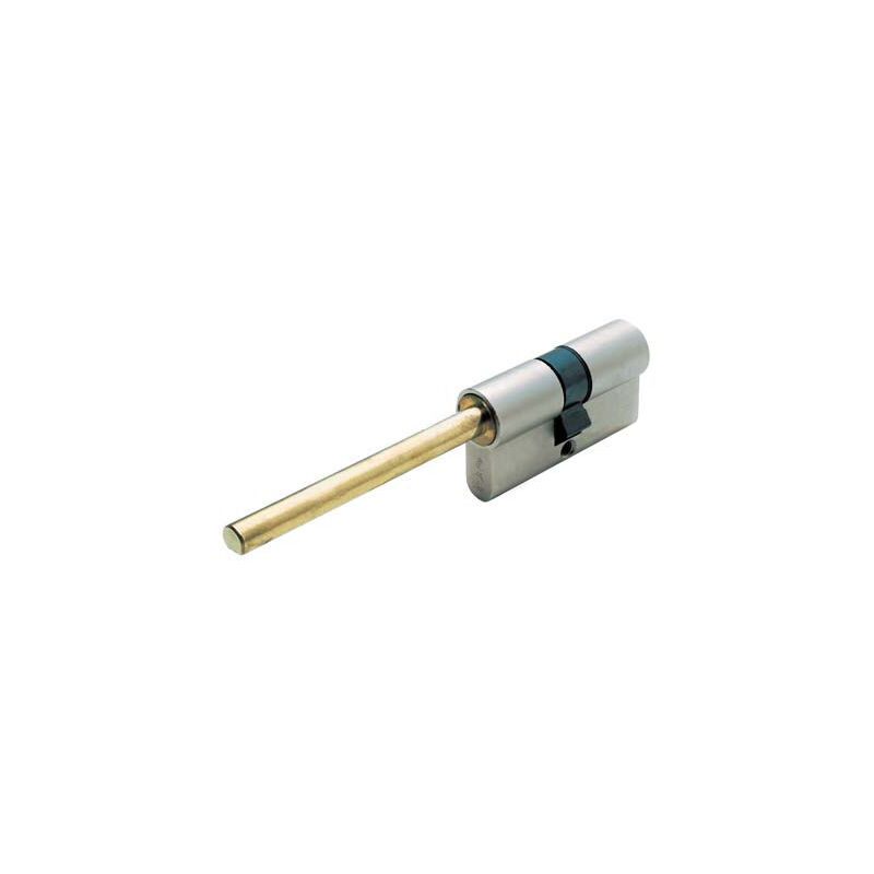 foto del prodotto cilindro sagomato x pomolo r6 plus iseo ott.crom.satin chiavi 5 mm 70 30 40