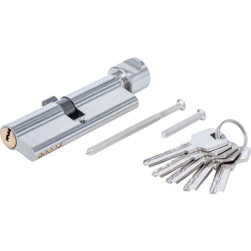 foto del prodotto cilindro serrature di sicurezza con pomello 45 45 90 mm