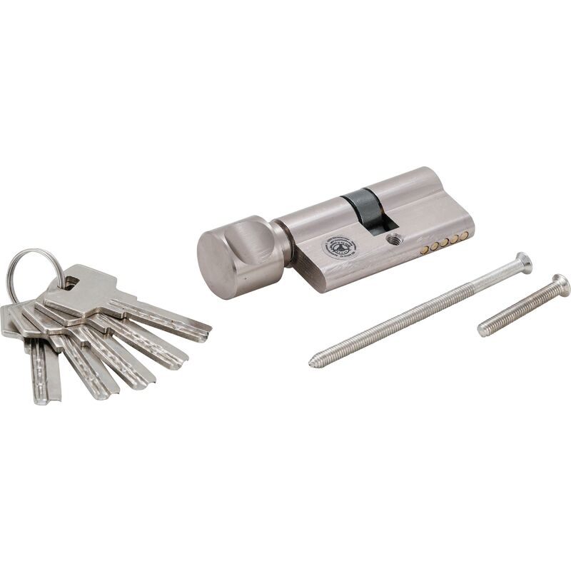 foto del prodotto cilindro serrature di sicurezza con pomello 70 mm