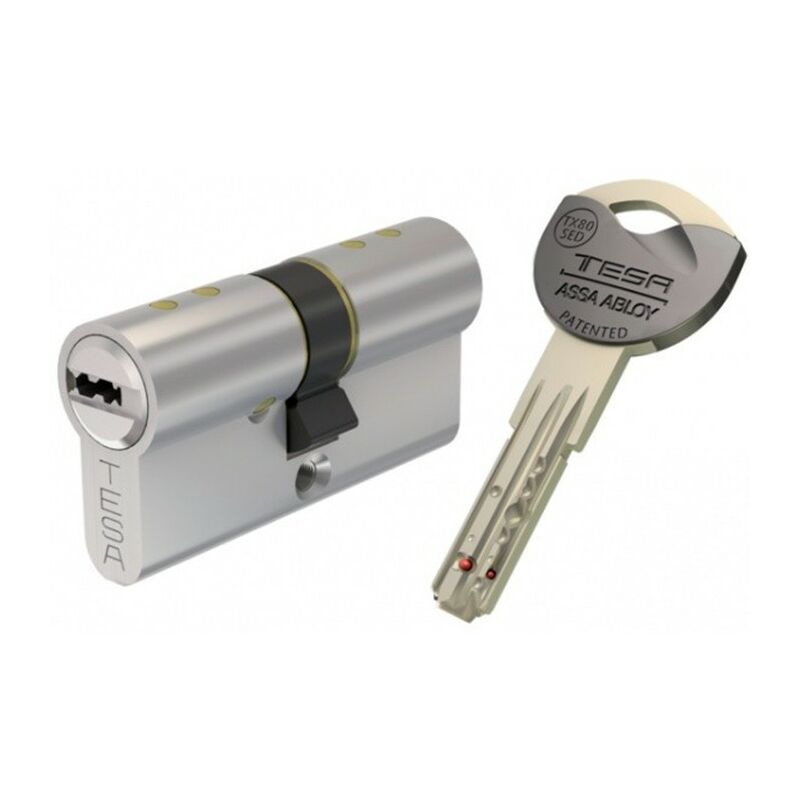 foto del prodotto cilindro tesa tx80 40x30mm 5 chiavi tx853040n