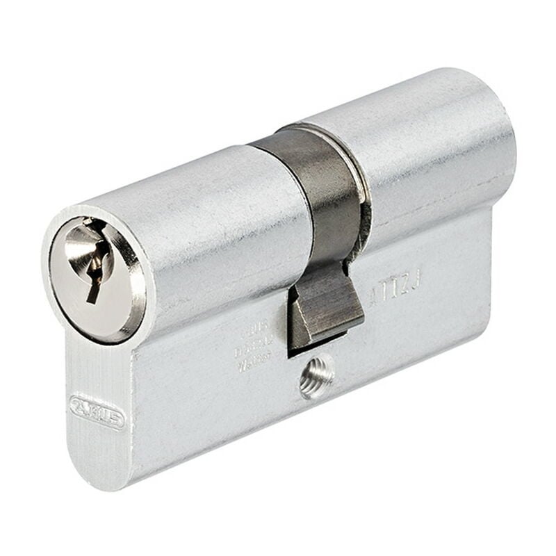 foto del prodotto cilindro titalium 40x40mm varie viti 40 50mm abus