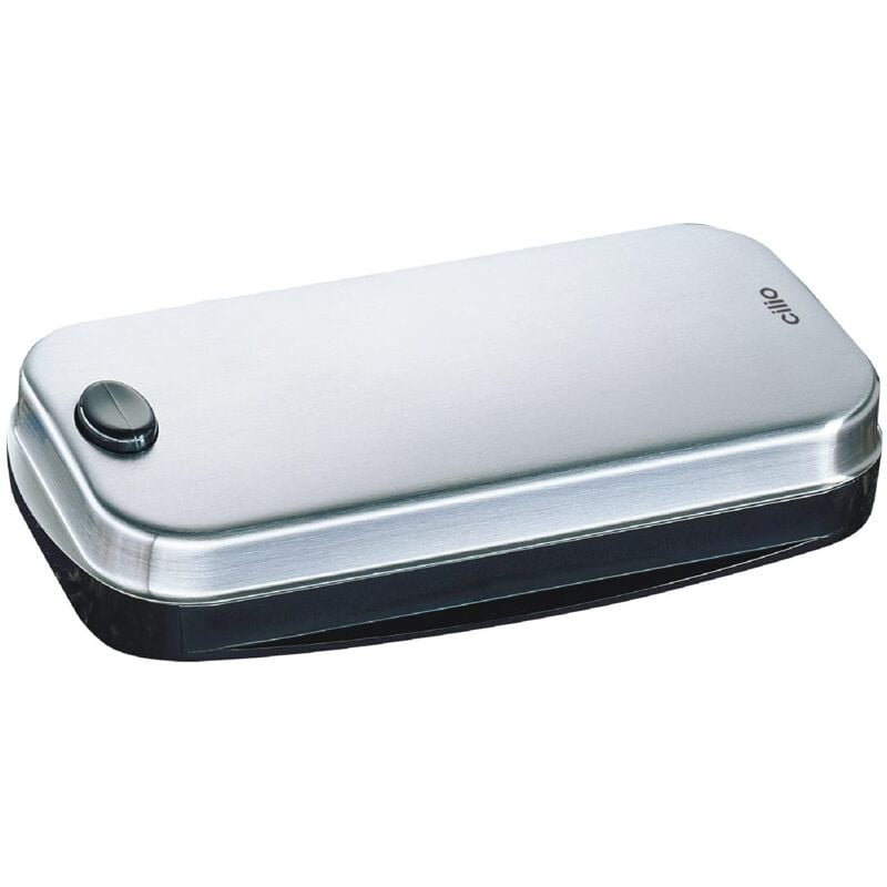 foto del prodotto cilio raccogli briciole da tavolo 16 x 9 x 3,5 cm in acciaio inox opaco