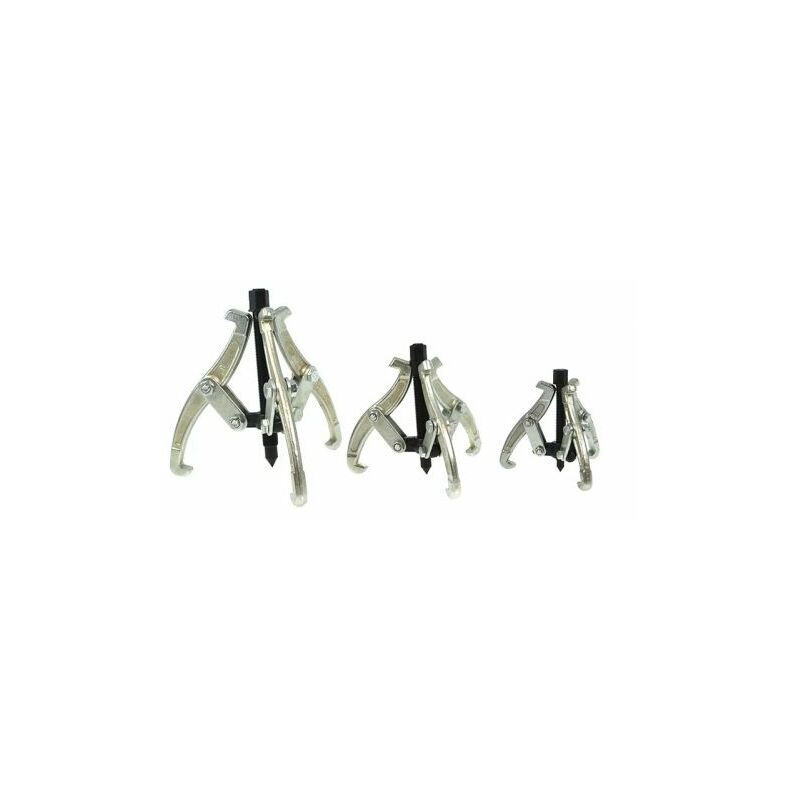 foto del prodotto cilli estrattore per cuscinetti auto set 3 griffe kit da mm 75 100 150 26990 
