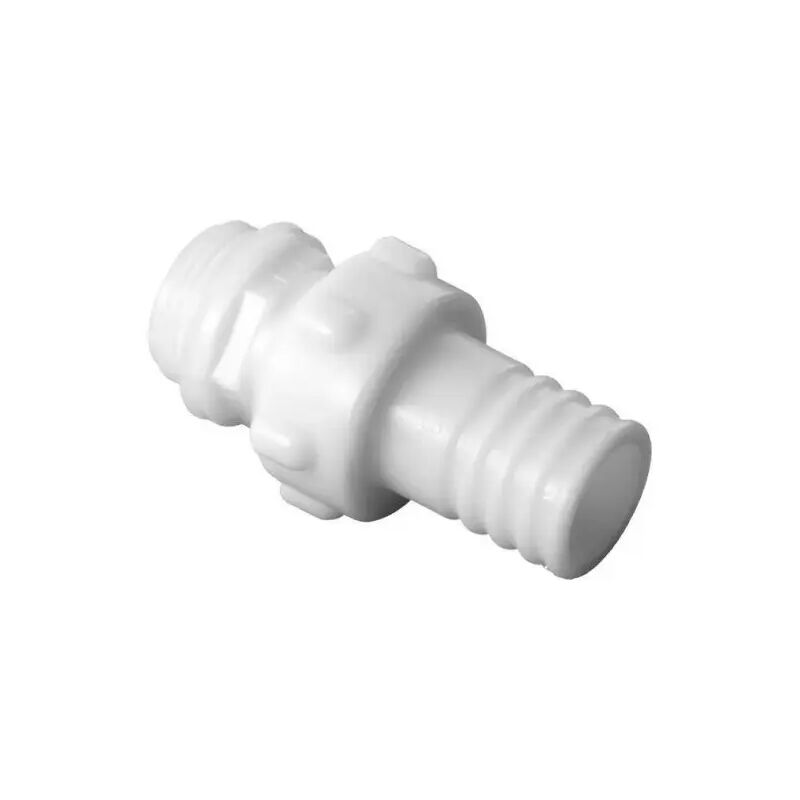 foto del prodotto cilli raccordo portagomma maschio tre pezzi diritto con accoppiamento conico per tubi flessibili 1 x20 h.81 bucchi