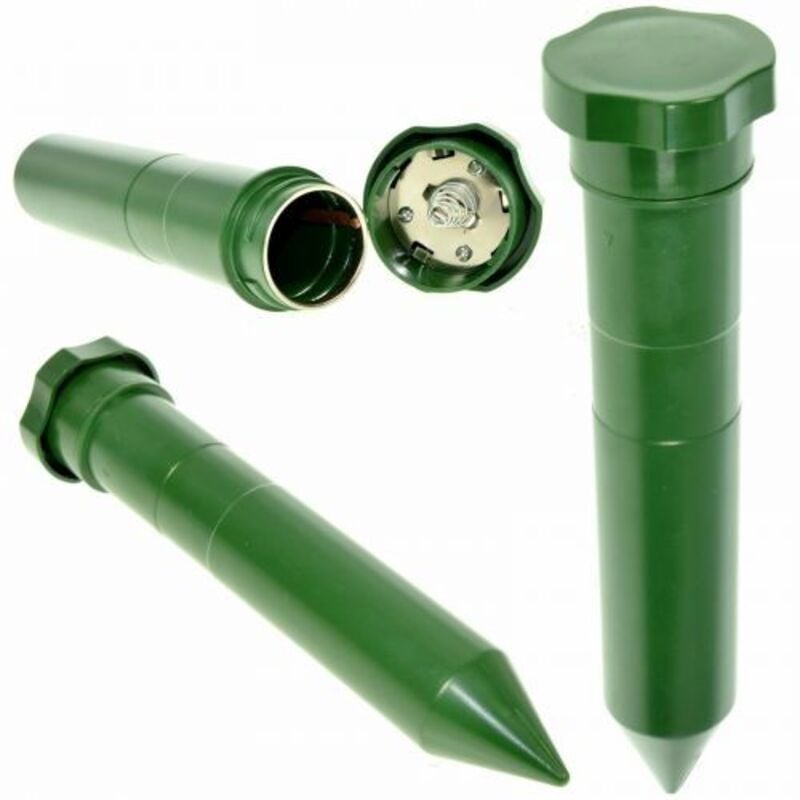 foto del prodotto cilli scacciatalpe scacciatopi trappole talpe roditori ad ultrasuoni a batterie