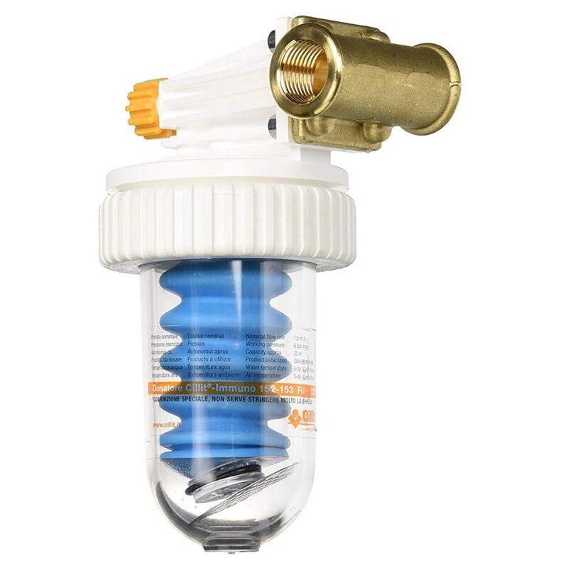foto del prodotto cillit dosatore anticalcare immuno con by pass cillichemie 012016