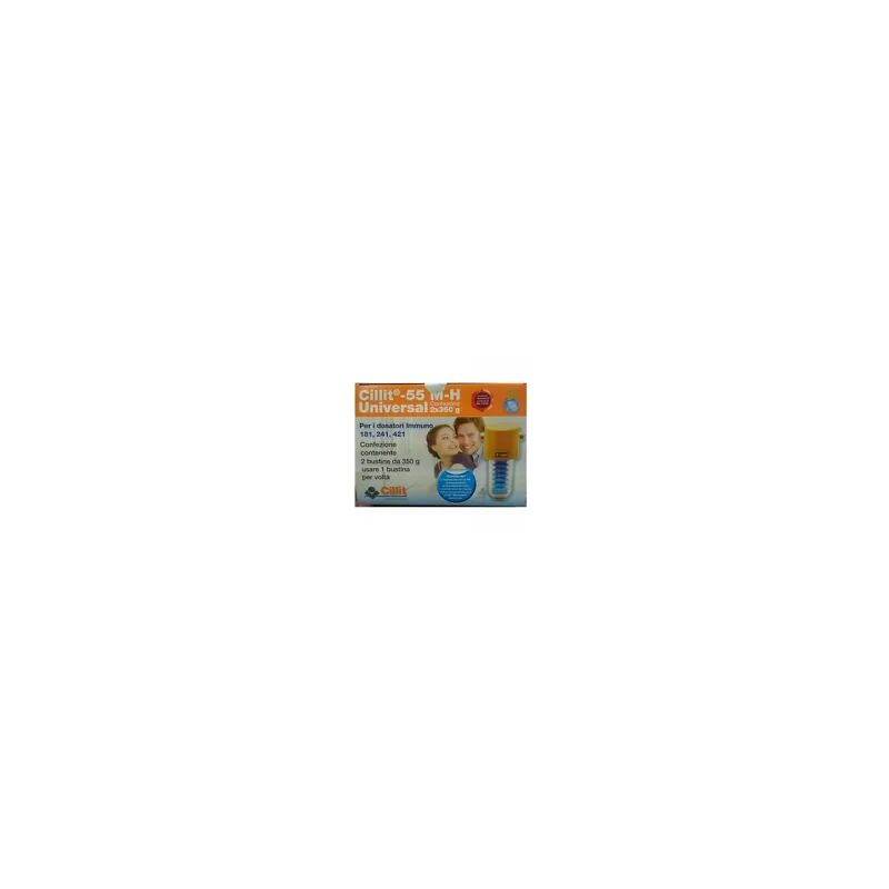foto del prodotto cillit ricarica sali polifosfati 2 buste da 350 gr dosatore cillichemie 55 10050