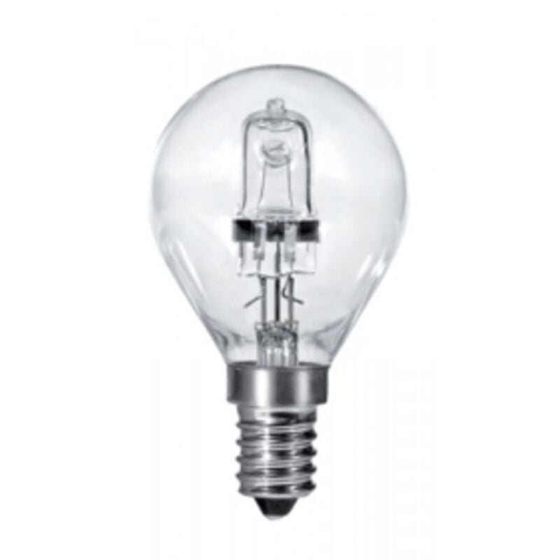foto del prodotto cilvani lampadina lampada alogena a risparmio energetico 28w sfera e14 g45