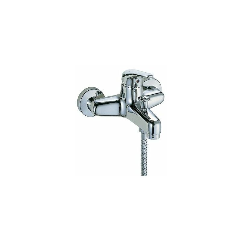foto del prodotto cilvani miscelatore mix vasca esterno teorema golf plus rubinetto monocomando cromato