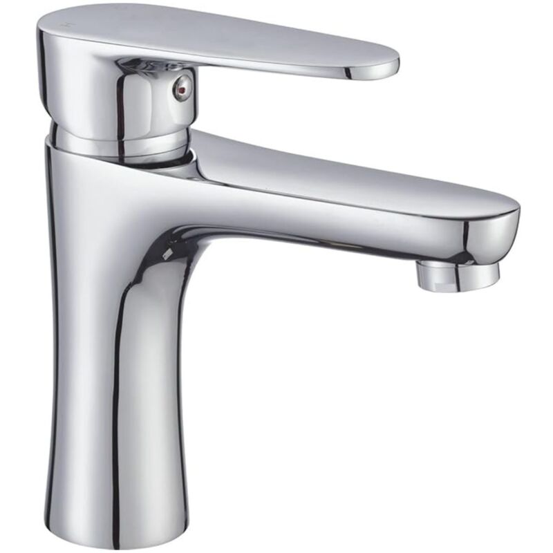 foto del prodotto cilvani rubinetto vasca da bagno in ottone cromato caraibi con miscelatore monocomando