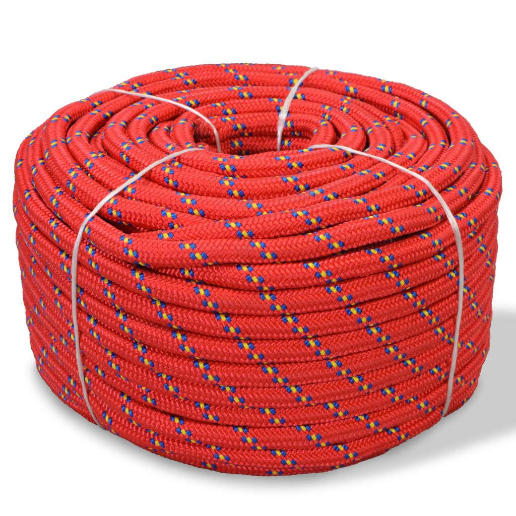 foto del prodotto cima barca in polipropilene 14 mm 250 m rossa 02 0003342