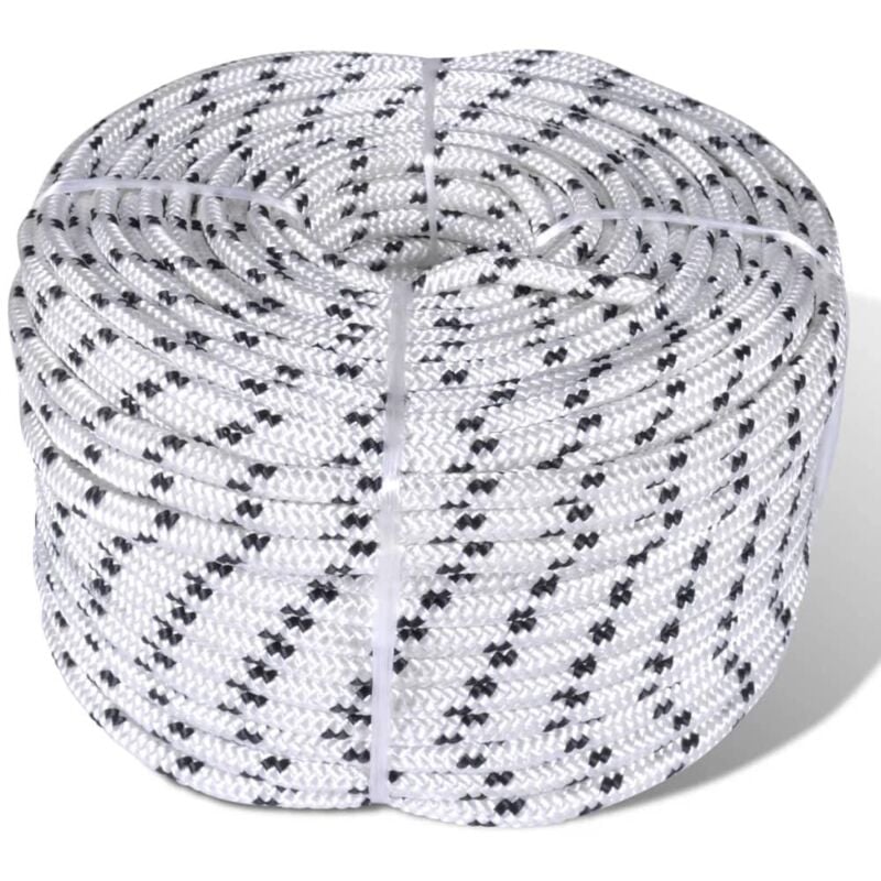 foto del prodotto cima barca intrecciata in bobina di poliestere 6 mm x 50 m 020003378