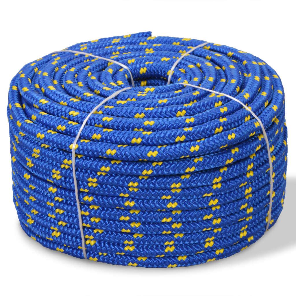 foto del prodotto cima per barca polipropilene 6 mm 500 m blu 02 0003364