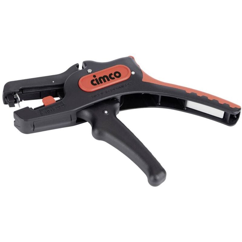 foto del prodotto cimco 100776 pinza spelacavi automatica 0.2 fino a 16 mm 3 mm max 