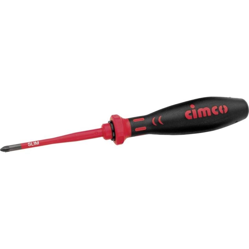 foto del prodotto cimco 117782 vde cacciavite a croce 2 lunghezza della lama 100 mm