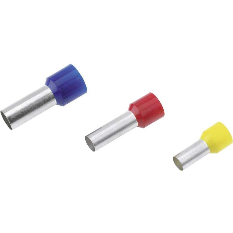 foto del prodotto cimco 18 1010 capocorda 6 mm parzialmente isolato verde 100 pz.