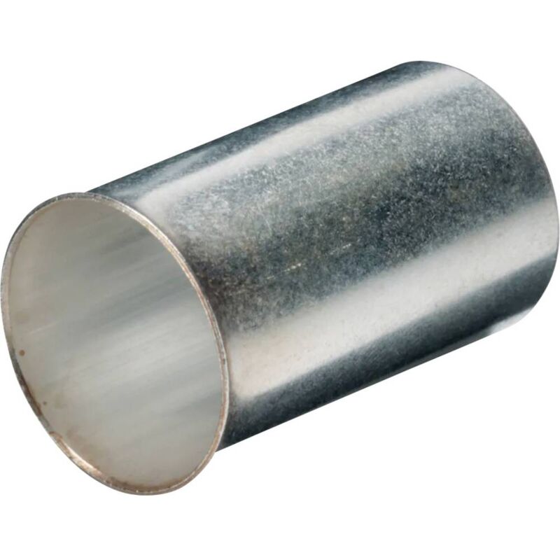 foto del prodotto cimco 187450 capocorda 16 mm non isolato grigio stagno 100 pz.