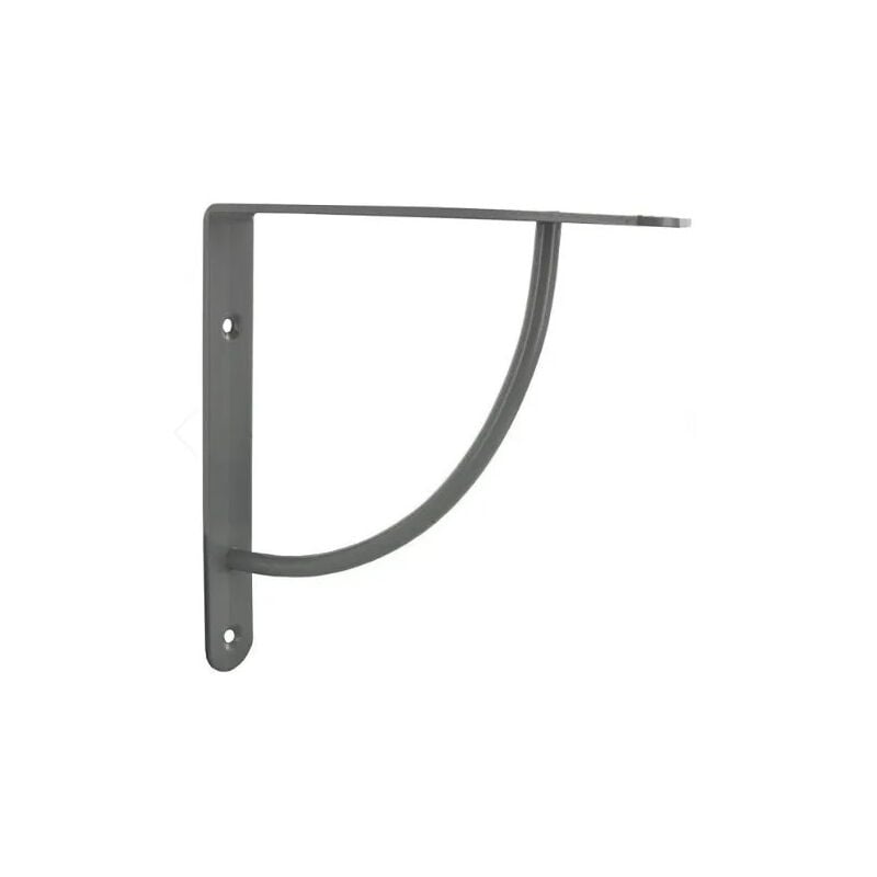 foto del prodotto cime console bip bop 180x180 mm, acciaio e resina epossidica grigia lucida.