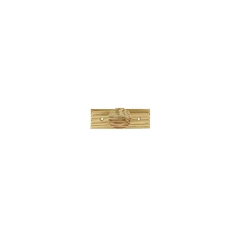 foto del prodotto cime pat re basique fixer 1 t te, 1 crochet en acier blanc, l. 40 x h. 40 x p. 50 mm