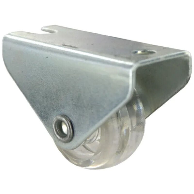 foto del prodotto cime - rotella per trapano, diametro 25 mm, trasparente, con piastra di base fissa